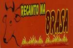 Logotipo Lanchonete Recanto da Costela na Brasa