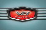 Logotipo V8 Burger & Beer