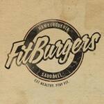 Logotipo Fit Burgers - Jundiaí