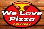 Logotipo We Love Pizza Messejana