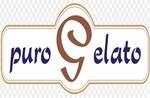Logotipo Puro Gelato - Novo Mercadão