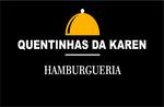 Logotipo Quentinhas da Karen - Hamburgueria