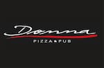 Logotipo Donna Pizza & Pub