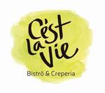 Logotipo C'est la Vie Bistro e Creperia