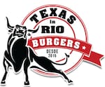 Logotipo Texas in Rio Burgers