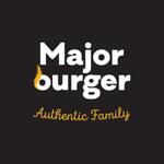 Logotipo Major Burger