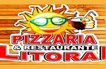 Logotipo Pizzaria E Restaurante Litoral