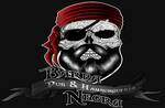 Logotipo Barba Negra - Pub & Hamburgueria