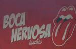 Logotipo Boca Nervosa Lanches