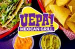 Logotipo Uepa Mexican Grill