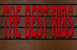 Logotipo Ripas e Costelas - The Best Ribs