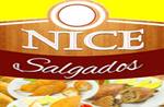 Logotipo Nice Salgados Bolos & Doces