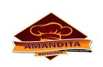 Logotipo Amandita Refeições