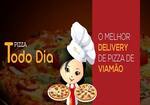 Logotipo Pizzaria Todo Dia