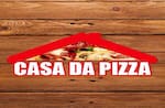 Logotipo Casa da Pizza - Araras