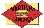 Logotipo Lanchonete da Martinha