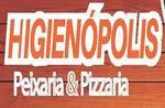 Logotipo Higienopolis Pizza e Rest de Peixes