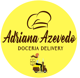 Logotipo Adriana Azevedo Doceria Delivery