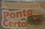 Logotipo Lanchonete Ponto Certo