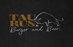 Logotipo Taurus Burger And Beer