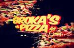 Logotipo Broka's Pizza