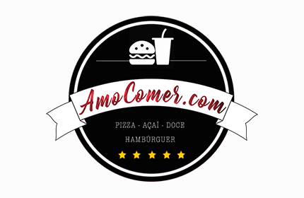 Logotipo Amo Comer.Com