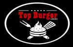 Logotipo Top Burger Lanches & Petiscos