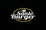 Logotipo Santo Burger
