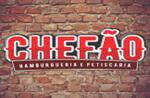 Logotipo Chefão Hamburgueria e Petiscaria