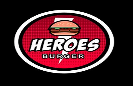 Logotipo Heroes Burger