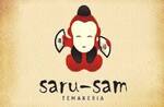 Logotipo Saru-sam Temakeria