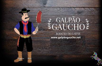 Logotipo Galpão Gaúcho