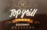 Logotipo Top Grill Gourmet