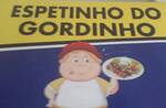Logotipo Espetinho do Gordinho