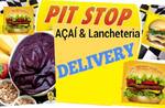 Logotipo Pit Stop do Açaí e Lanches