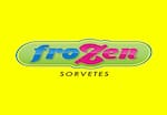 Logotipo Frozen Sorvetes