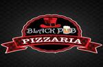 Logotipo Black Pub Pizzaria
