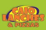 Logotipo Caio Lanches e Pizzas