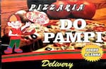 Logotipo Pizzaria do Pampi
