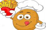 Logotipo Mister Batata