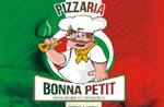 Logotipo Pizzaria Bonna Petit