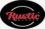 Logotipo Rustic Burger
