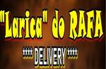 Logotipo Larica do Rafa Delivery