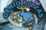Logotipo Gênio Pizzas