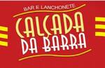Logotipo Bar e Lanchonete Calçada da Barra