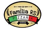 Logotipo Família R S Pizzaria