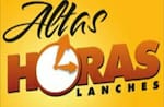 Logotipo Altas Horas Lanchonete e Petiscaria