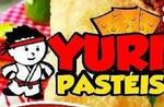 Logotipo Yuri Pastéis & Porções