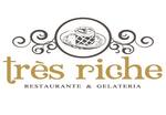 Logotipo Très Riche Restaurante e Gelateria