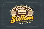 Logotipo Sallum Bar, Burguer e Grill